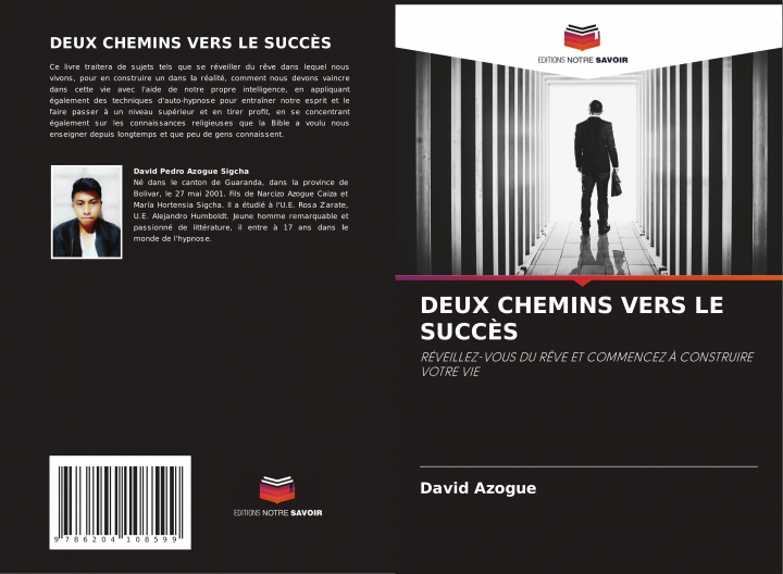 Knjiga Deux Chemins Vers Le Succes David Azogue