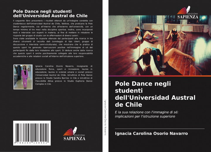 Könyv Pole Dance negli studenti dell'Universidad Austral de Chile 