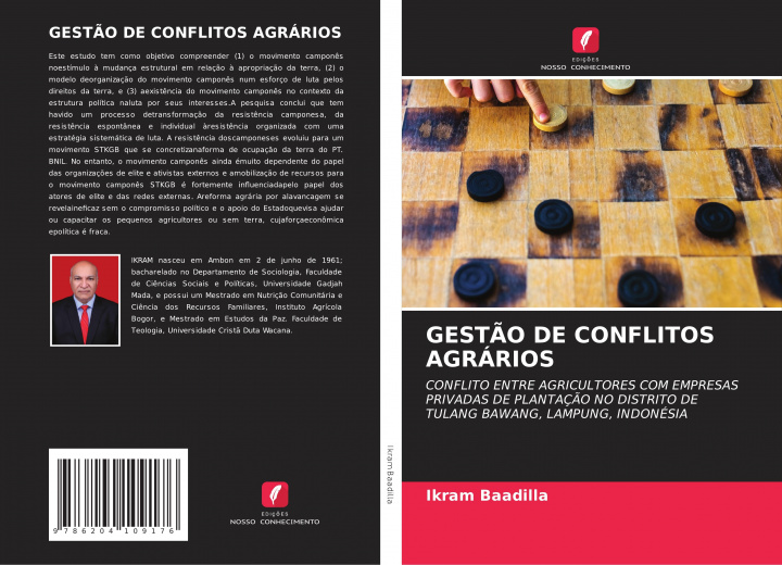 Knjiga Gestao de Conflitos Agrarios Ikram Baadilla