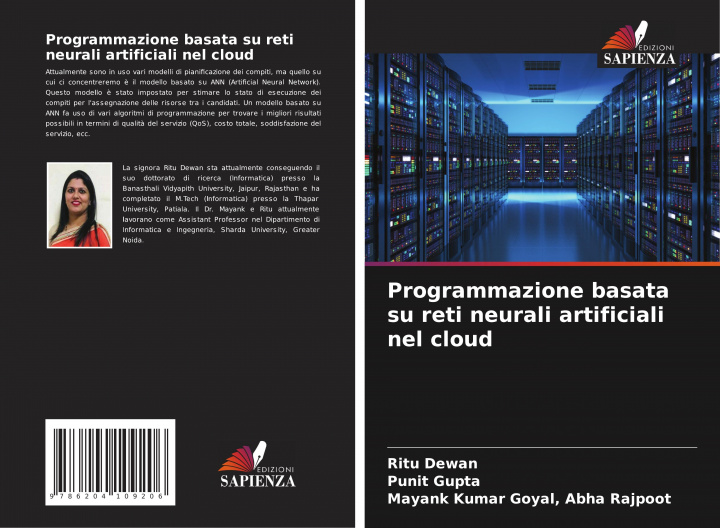 Knjiga Programmazione basata su reti neurali artificiali nel cloud Punit Gupta