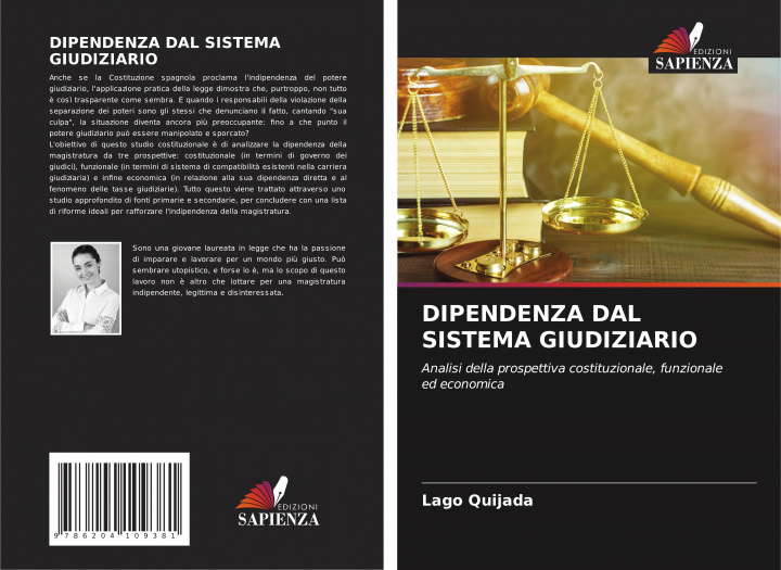 Книга Dipendenza Dal Sistema Giudiziario 