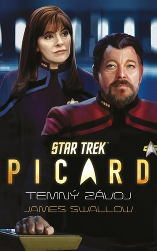 Книга Star Trek Picard Temný závoj James Swallow
