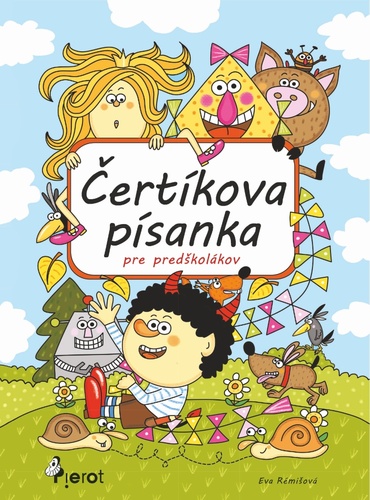 Книга Čertíkova písanka pre predškolákov Eva Rémišová