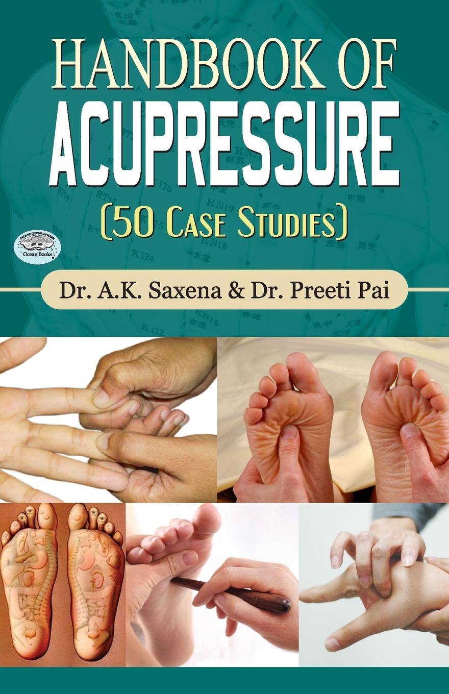 Книга Handbook of Acupressure 