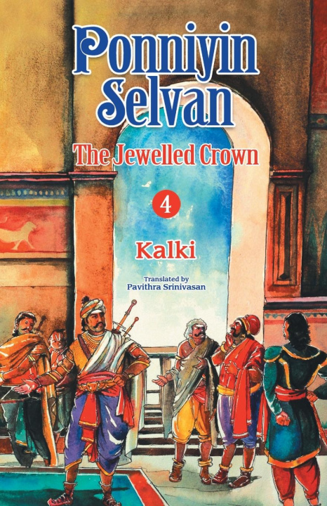 Kniha Ponniyin Selvan 4 