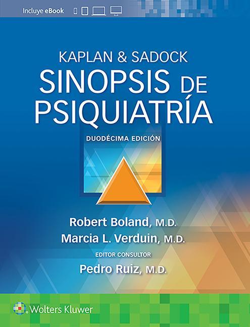 Kniha Kaplan & Sadock. Sinopsis de psiquiatria Robert Boland