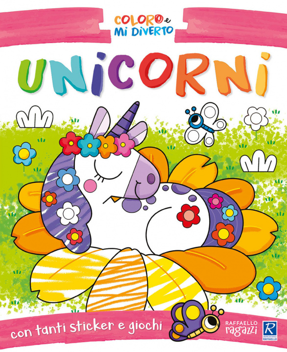 Kniha Unicorni. Coloro e mi diverto Marta Sorte