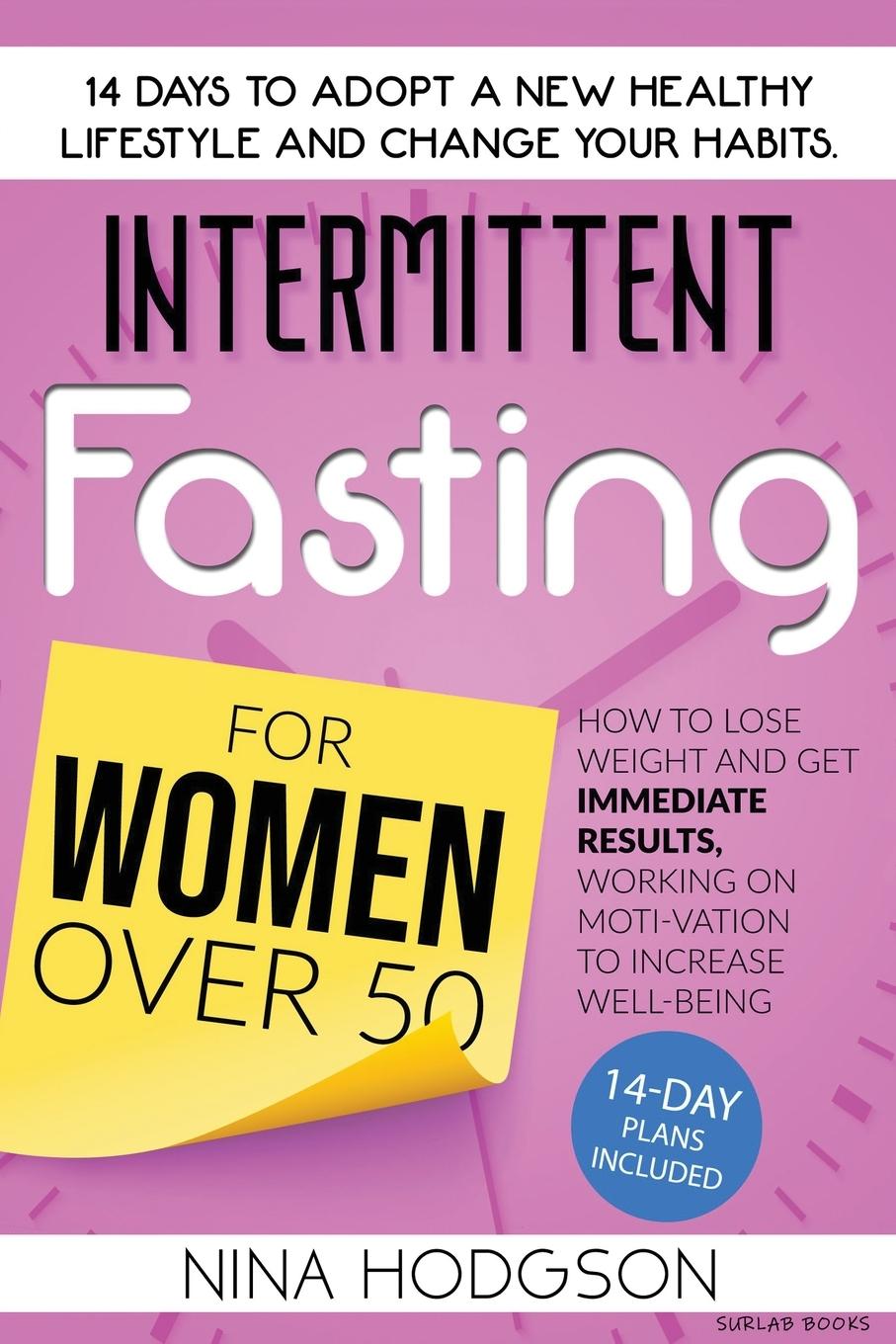 Kniha Intermittent Fasting for Women over 50 