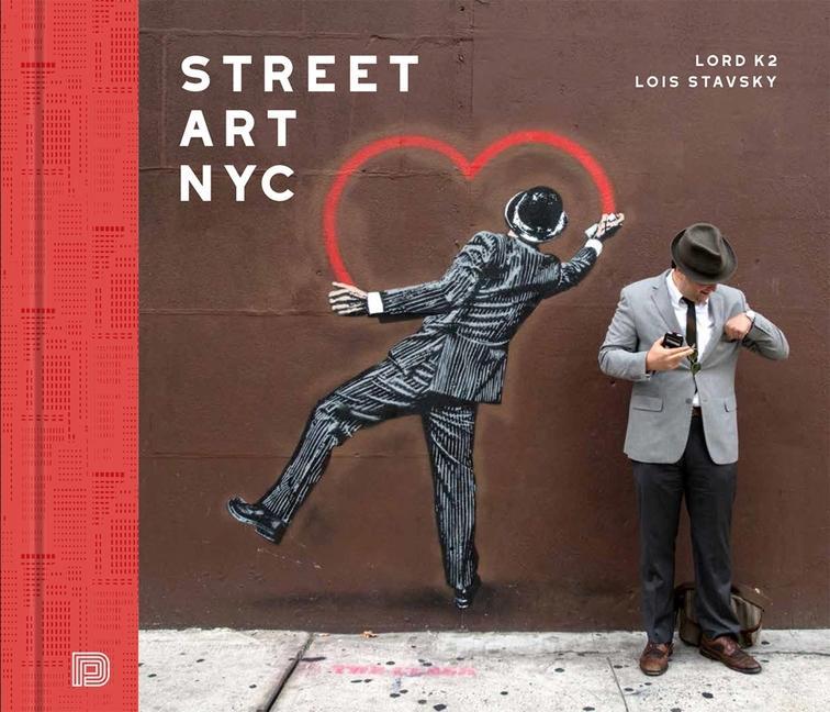 Kniha Street Art Nyc Lois Stavsky