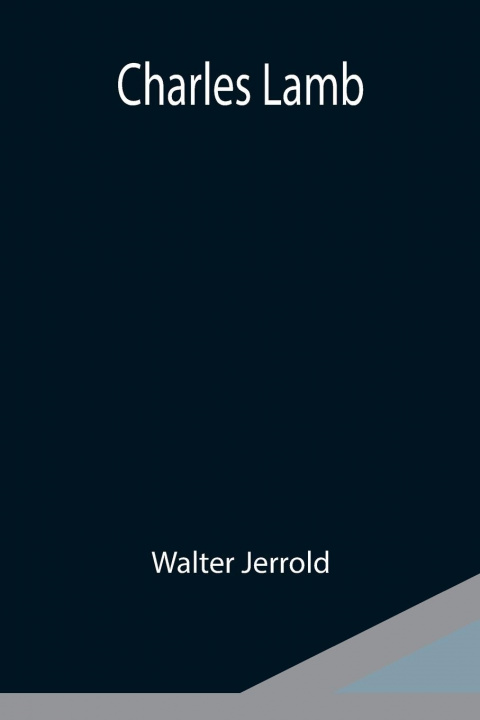 Knjiga Charles Lamb Walter Jerrold