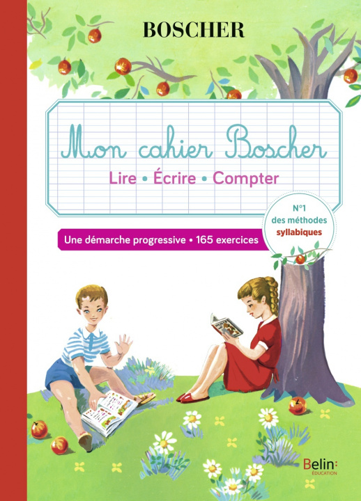 Книга Mon cahier Boscher Sansey