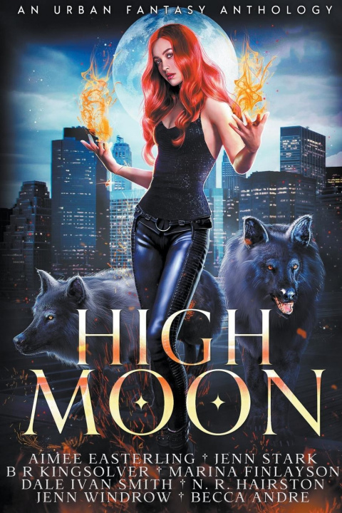 Livro High Moon Jenn Stark
