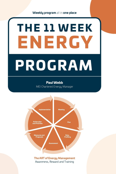 Knjiga 11 Week Energy Program Paul Webb