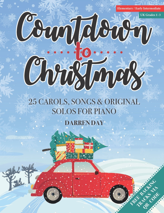 Knjiga Countdown to Christmas Darren Day