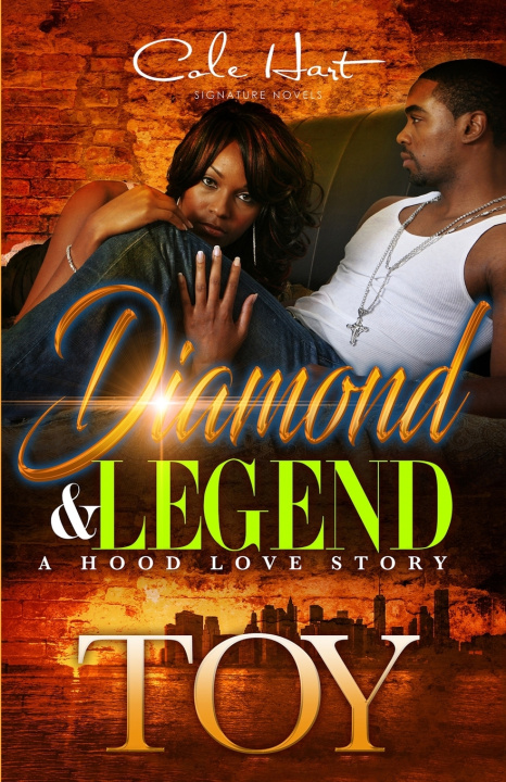 Książka Diamond & Legend Toy