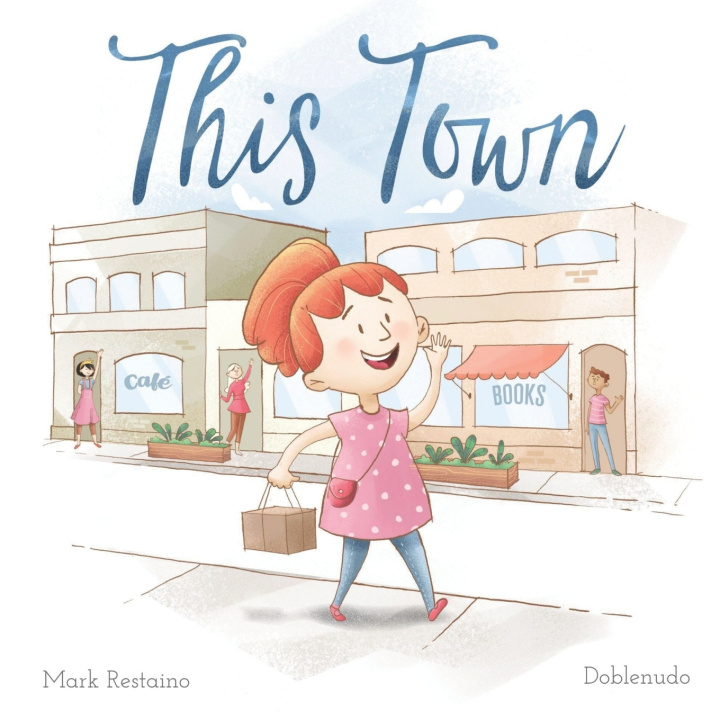Book This Town Mark Restaino