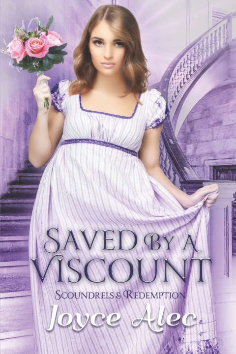 Knjiga Saved by a Viscount Joyce Alec