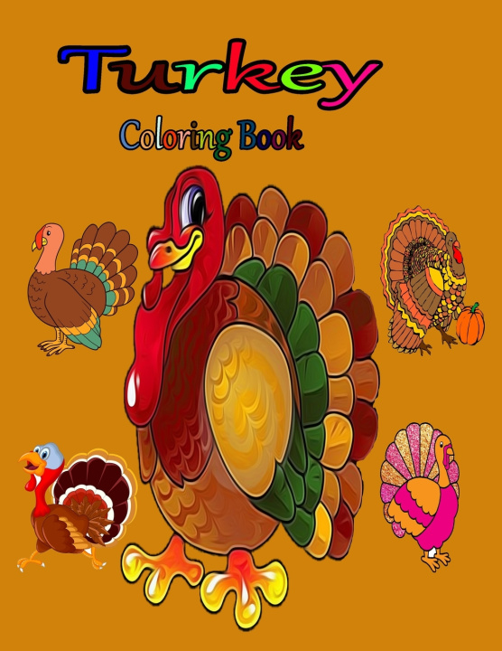 Knjiga Turkey Coloring Book Pf Publishing
