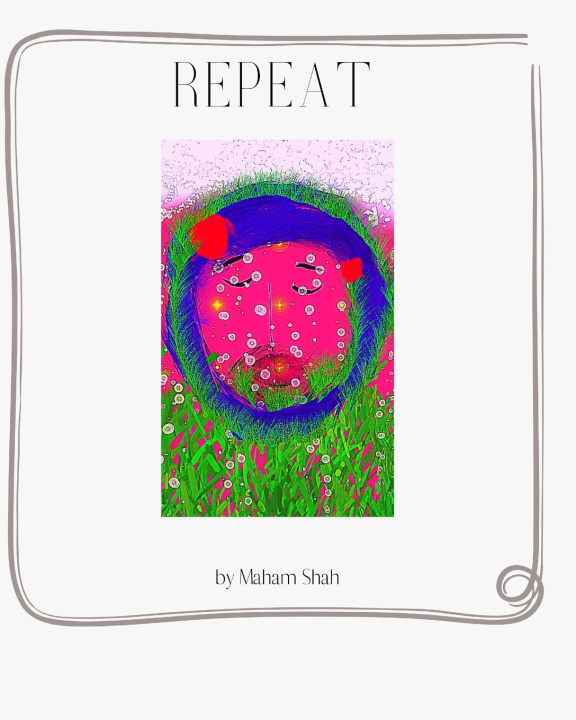 Knjiga Repeat Maham Shah