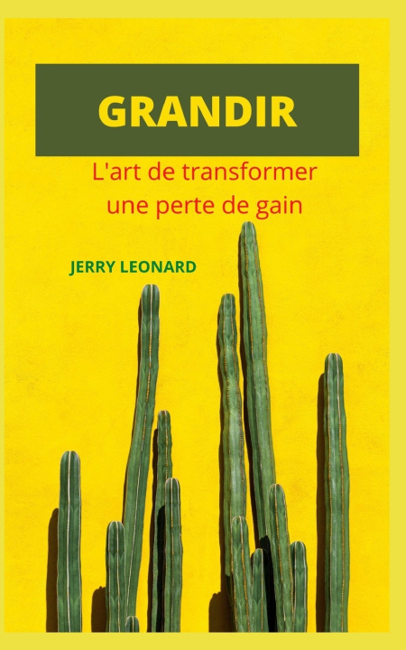 Book Grandir Jerry Leonard