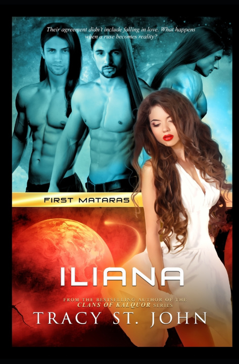 Knjiga Iliana Tracy St John