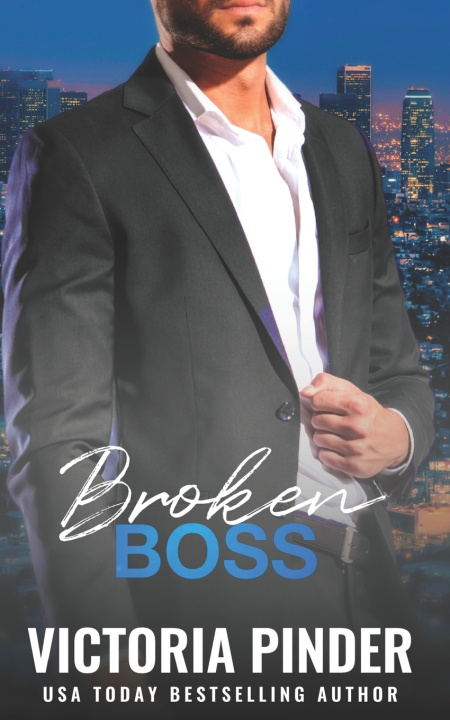 Knjiga Broken Boss Victoria Pinder