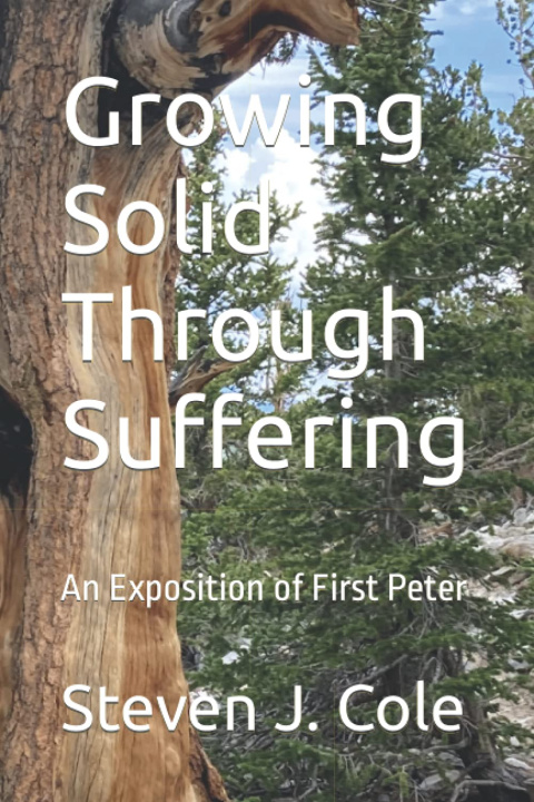 Könyv Growing Solid Through Suffering Steven J. Cole