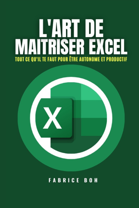 Buch L'Art de Maitriser Excel Fabrice Boh
