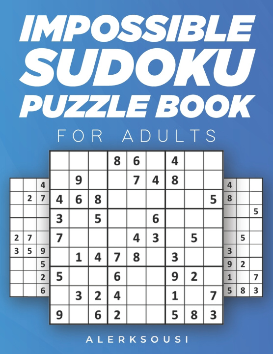 Buch Impossible Sudoku Puzzle Book Aleksousi