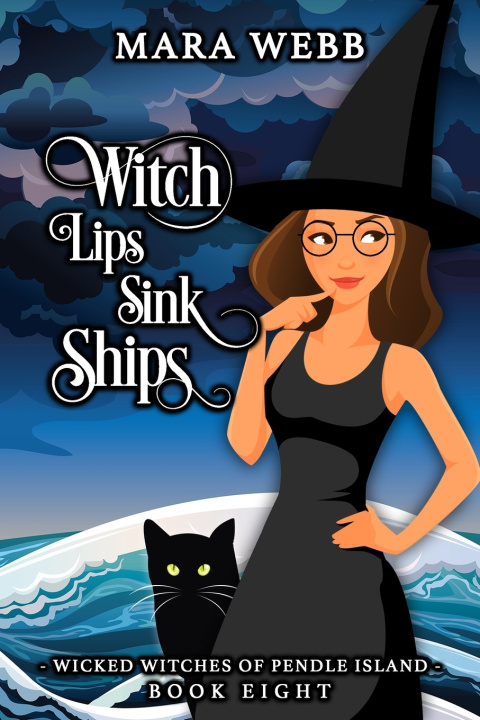 Knjiga Witch Lips Sink Ships Mara Webb