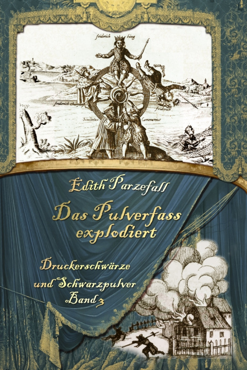Book Pulverfass explodiert Edith Parzefall