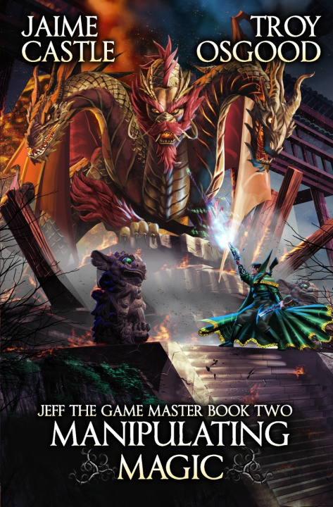 Book Manipulating Magic Troy Osgood