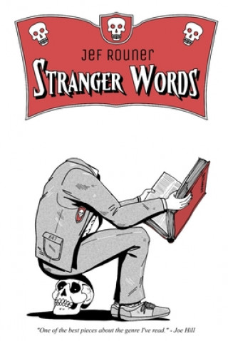 Buch Stranger Words Jef Rouner