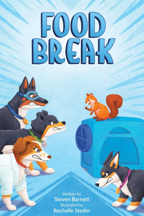 Boek Food Break Steven Barnett