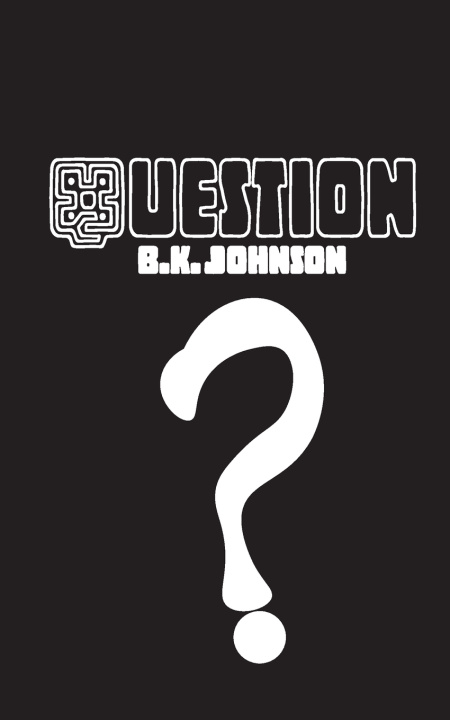 Knjiga Question B K Johnson