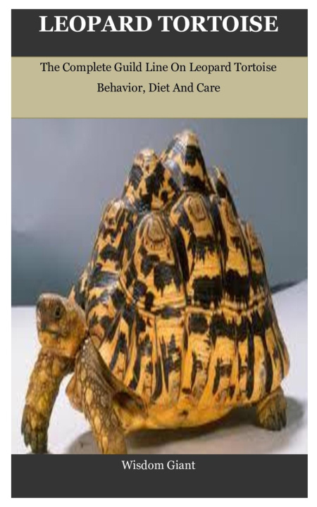 Knjiga Leopard Tortoise Wisdom Giant