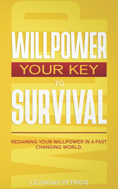 Knjiga Willpower Leonidas Petridis