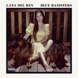 Hanganyagok Blue Banisters Lana Del Rey