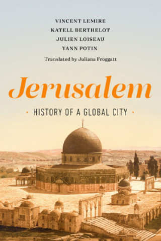 Kniha Jerusalem Juliana Froggatt