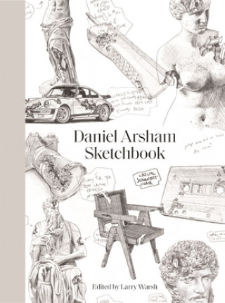 Książka Sketchbook Daniel Arsham