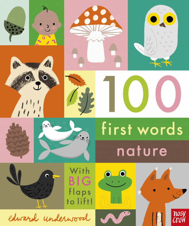 Carte 100 First Words: Nature 