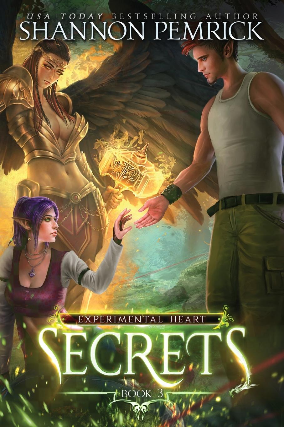 Knjiga Secrets Pemrick Shannon