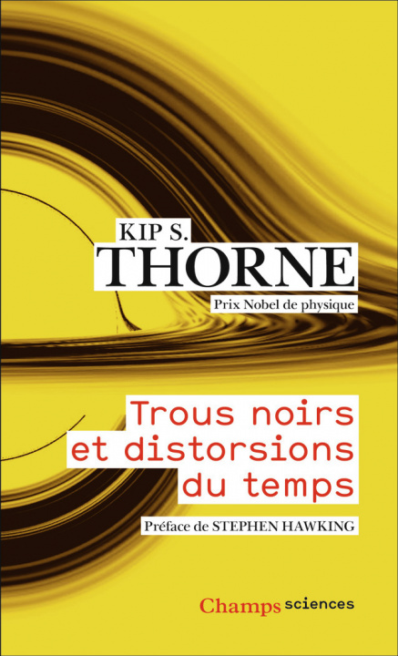 Kniha Trous noirs et distorsions du temps KIP THORNE