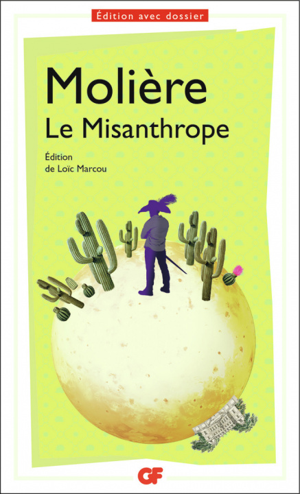 Könyv Le Misanthrope MOLIERE