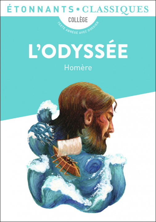 Livro L'Odyssée HOMERE
