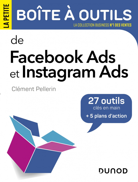Carte La petite boite à outils Facebook Ads et Instagram Ads Clément Pellerin