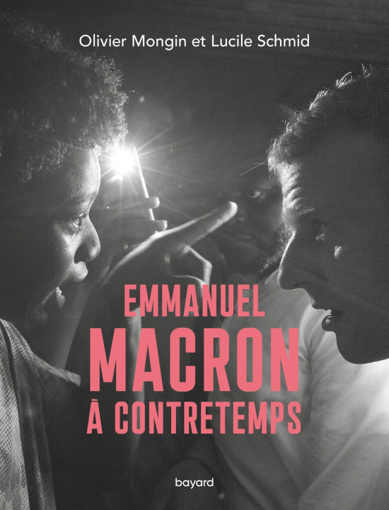 Könyv Emmanuel Macron à contretemps Olivier Mongin