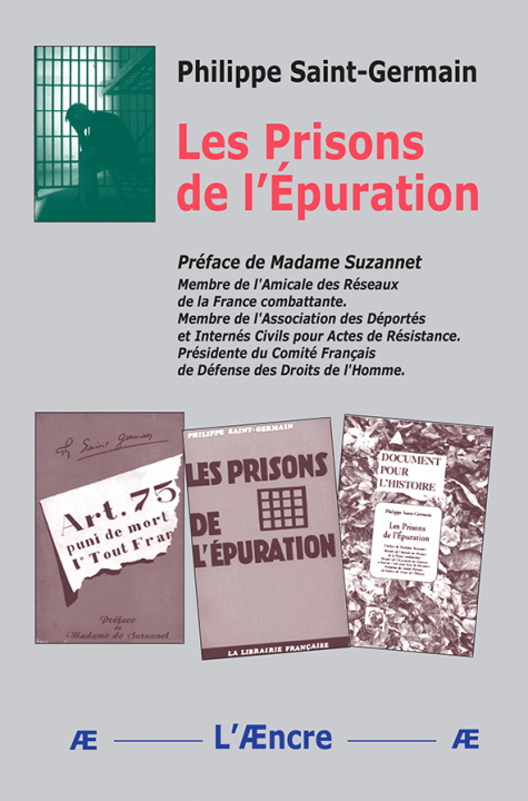 Libro Les Prisons de l’Épuration Saint-Germain
