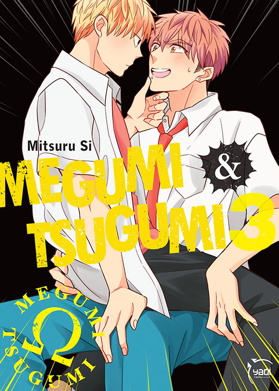 Книга Megumi & Tsugumi T03 SI MITSURU