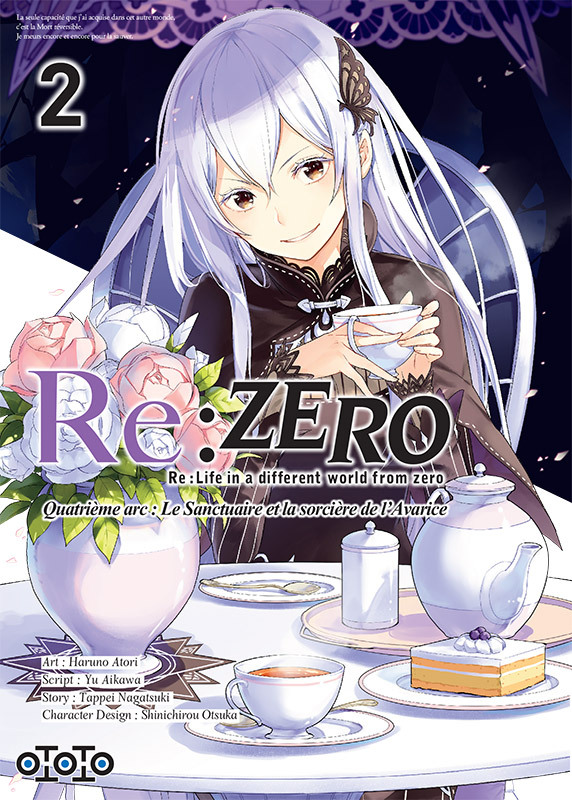 Kniha Re : Zero ARC 4 T02 AIKAWA YÛ